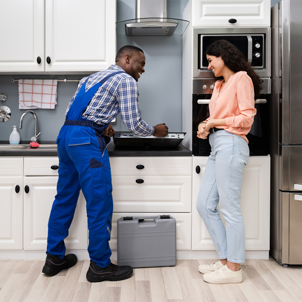 can you provide an estimate for cooktop repair before beginning any work in Prairie Grove AR